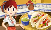 Fajitas au poulet : École de Sara