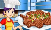 Côtelettes: École de cuisine de Sara