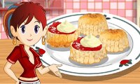 Scones: École de cuisine de Sara