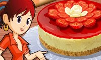 Cheesecake Stroberi: Kelas Memasak Sara