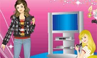 Gaming Girl Dress Up