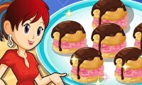 Ice Cream Puffs: Sara's Cooking Class