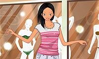 Shopping Girl Dress Up
