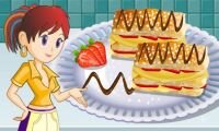 Napoleons: Cucina con Sara