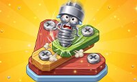 Color Screw Rescue Puzzle