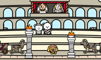 Colosseum Doll House