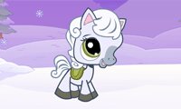 Snowy Pony