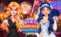 ASMR Halloween Makeover