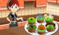 Halloween Cupcakes: Sara's Cooking Class