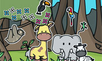 Make a Scene: Jungle Joy