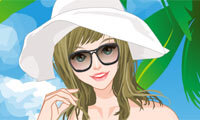 Swimming Pool Girl Dress Up - A Free Girl Game on GirlsGoGames.com