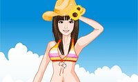A Day at the Beach Dress Up