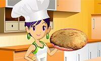 École de cuisine de Sara : Tourte poulet