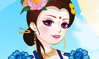 Putri Cina Berdandan