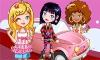 Para Gadis Diatas Roda