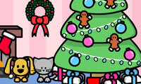 Membuat Heboh : Ruangan Natal