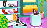 Shoe Store Decoration