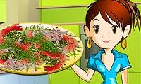 École de cuisine de Sara : Crevettes ail