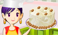 Saras Kochunterricht: Karottenkuchen