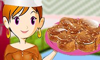 Kelas Memasak Sara: Kue Gulung Karamel
