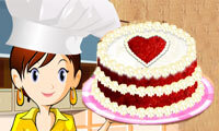 Kelas Memasak Sara: Kue Sutera Merah