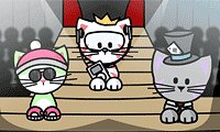 Mengubah Penampilan Anak Kucing