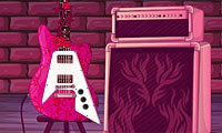 Guitar Decoration