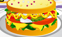 Sandwich Deli Lezat