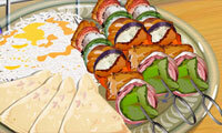 École de cuisine de Sara : Brochettes