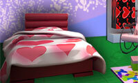 Desain Kamar Realistis