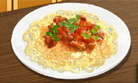 Kelas Memasak Sara: Spaghetti
