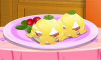 Kelas Memasak Sara: Eggs Benedict