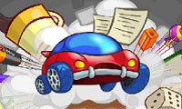 Schreibtisch-Rallye