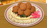 Кухня Сары: фалафель