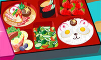 Decora tu bandeja de sushi