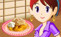 Cocina con Sara: Tarta de durazno