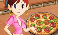 Кухня Сары трехцветнаяпицца