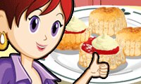 Кухня Сары: сконы