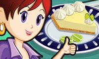 École de cuisine de Sara : tarte citron