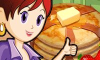 Kelas Memasak Sara: Panekuk