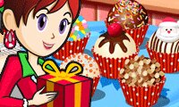 Кухня Сары: круглые кексы