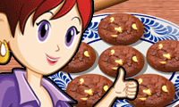 Source of Chocolate Cookies: Sara's Cooking Class Game Image