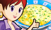 Kelas Memasak Sara: Sup Ayam