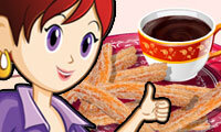 Kelas Memasak Sara: Churro Cokelat