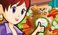 Kelas Memasak Sara: Roti Manis Kelinci