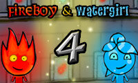 Fireboy and Watergirl 1: Forest Temple • COKOGAMES