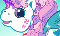 Habillage de la petite licorne