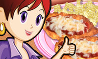 Poulet au parmesan : École de Sara