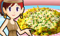 Risotto: Cucina con Sara - Un gioco gratis per ragazze su GirlsGoGames.it