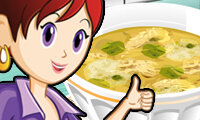 Poulet aux quenelles : École de Sara